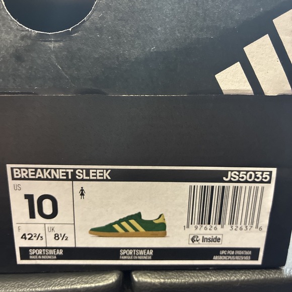 Adidas Breaknet Sleek Women's Size 10 Court - Picture 9 of 9